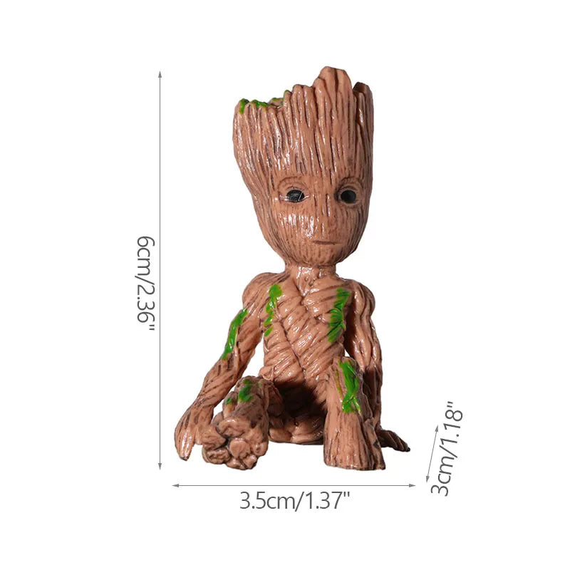 Cute Tree Guardian Planter