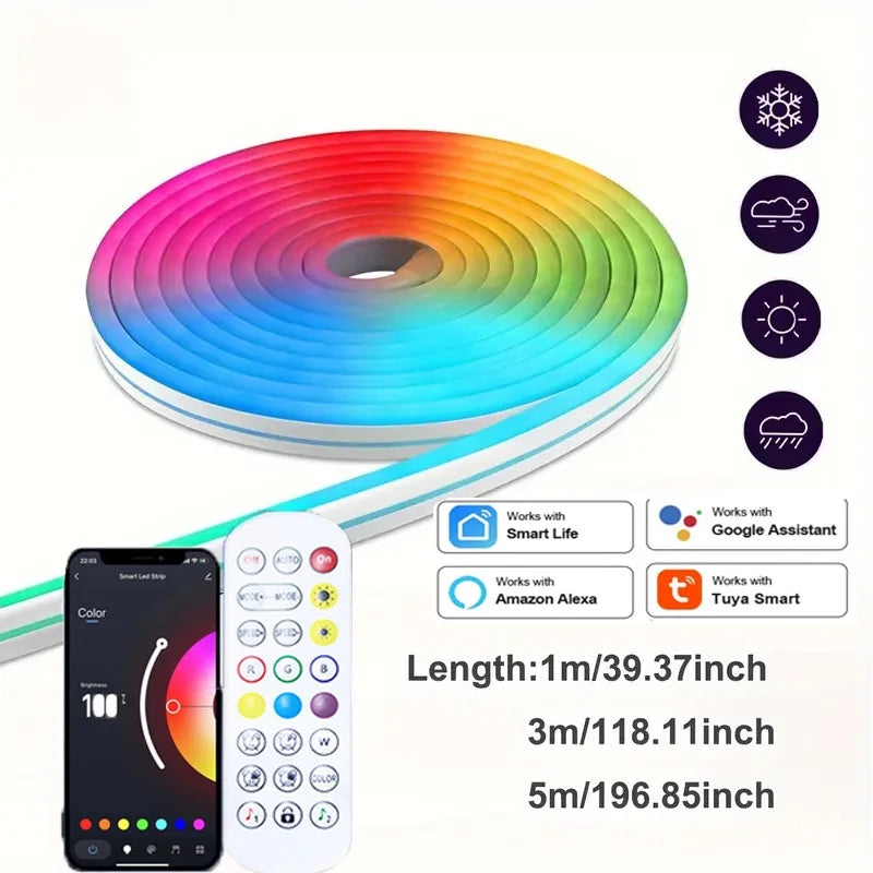 LumiFlex™ Smart RGB LED Strip Light