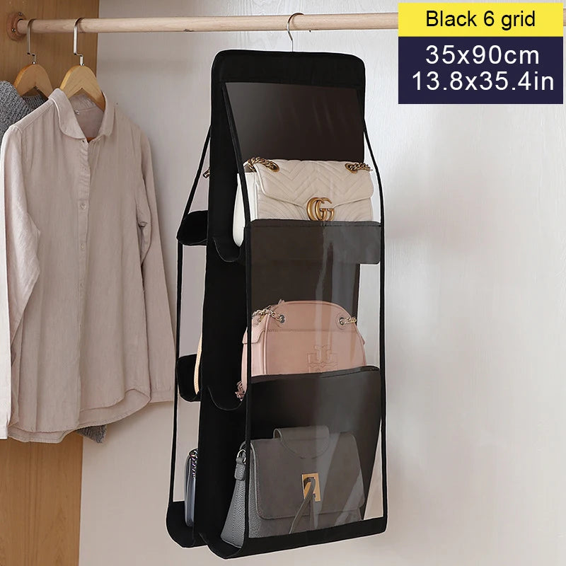 ClosetFlex™ Hanging Closet Organizer