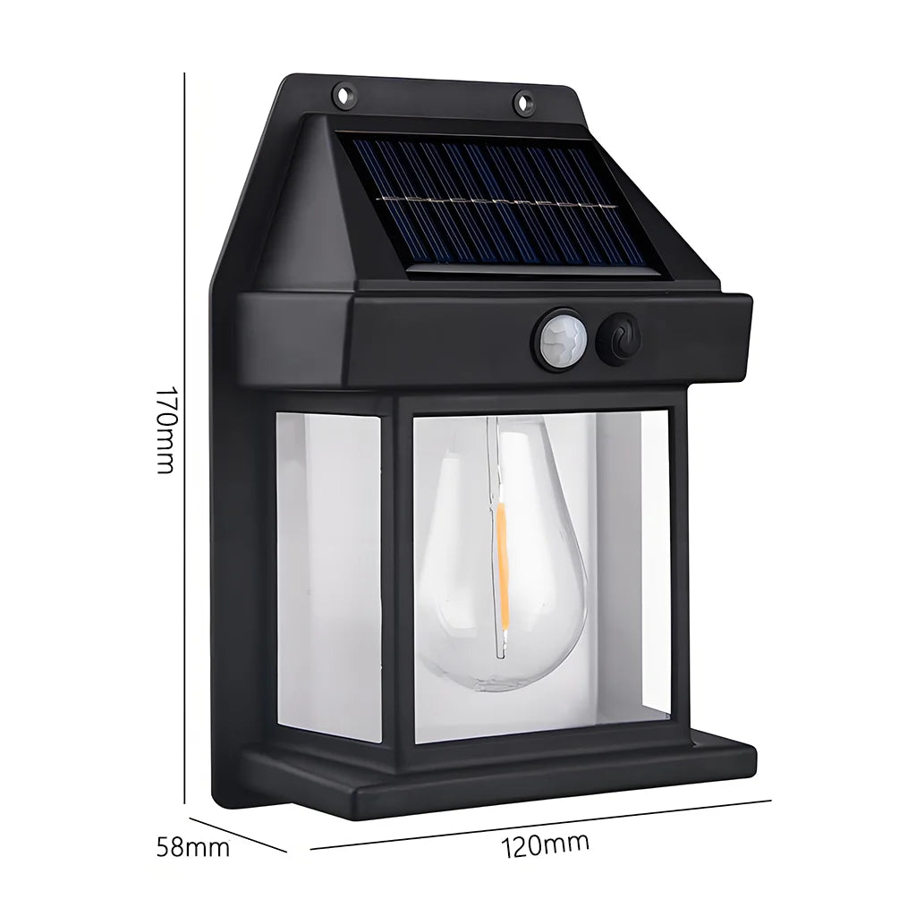 LuminiGuard™ Solar Sensor Wall Lamp