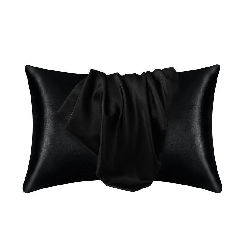 LuminiSilk™ Satin Pillowcase Set