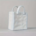 Ceramic-Look Tote Vase