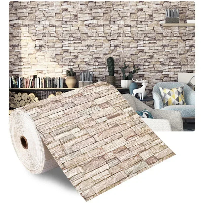 BrickEase™ 3D Peel & Stick Wall Panels
