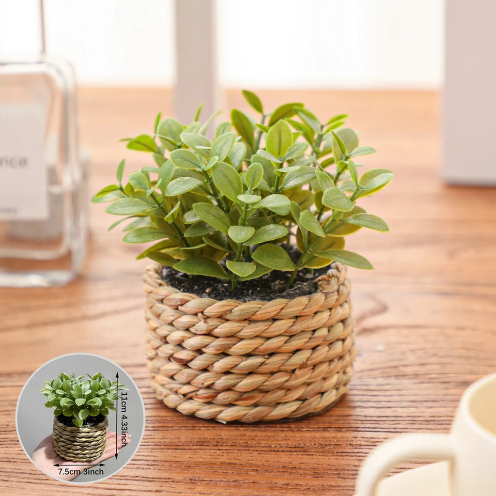 LuminiLeaf™ Woven Artificial Plant
