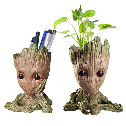 Cute Tree Guardian Planter