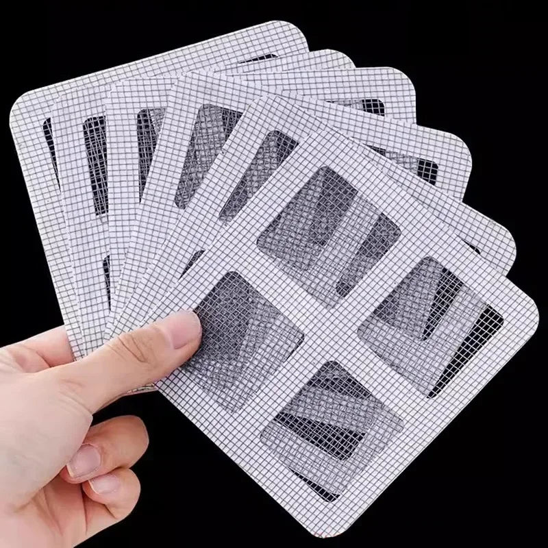Disposable Drain Hair Catcher Mesh Stickers.
