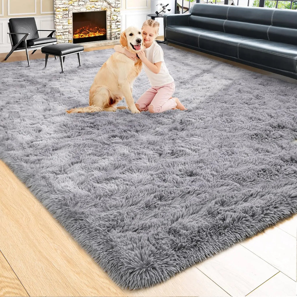 Luxury Shaggy Comfort Rug