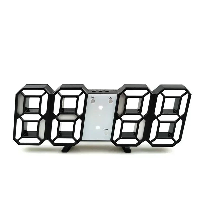LumiClock™ – Smart LED Digital Desk Clock
