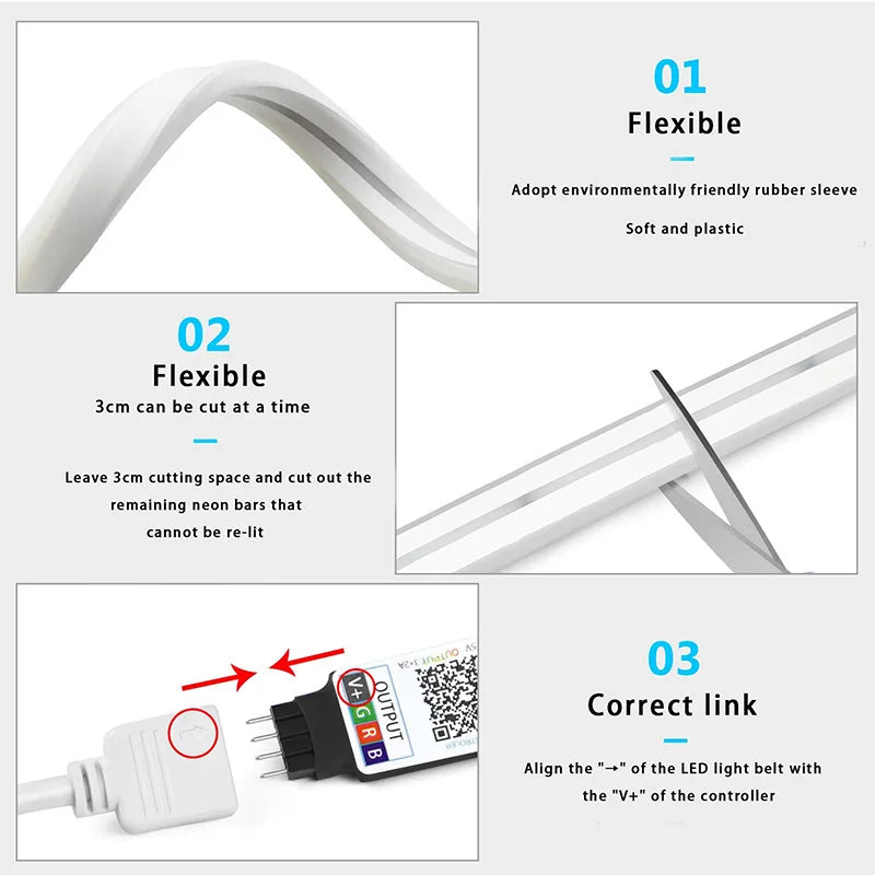 LumiFlex™ Smart RGB LED Strip Light