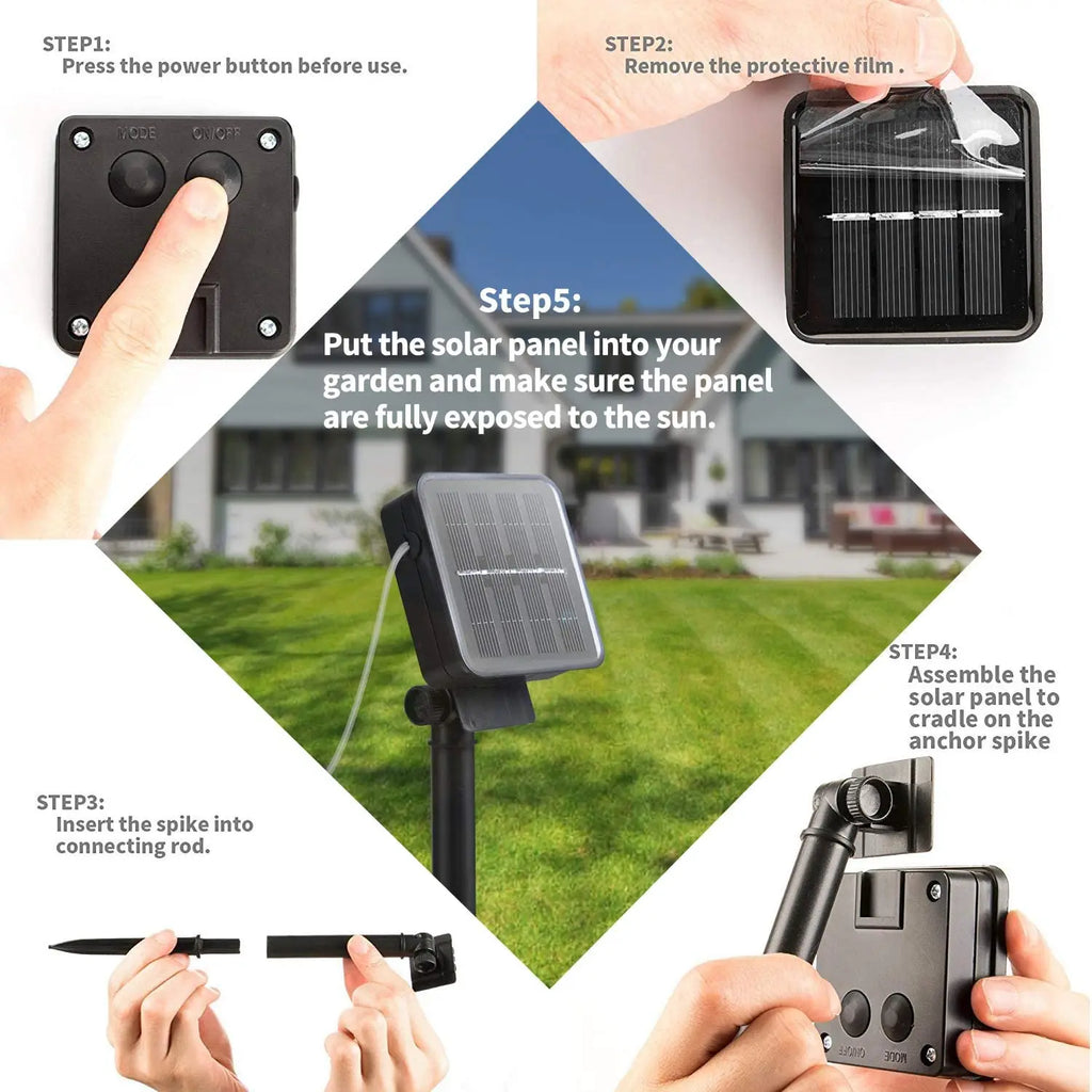Lumini SolarGlow String Lights