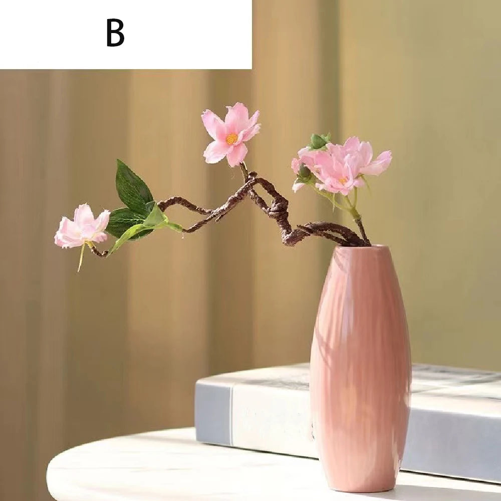 Serene Form Ceramic Vase Collection