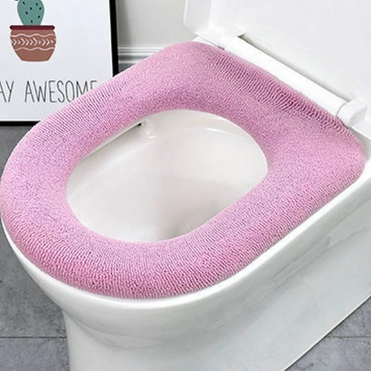 Soft Plush Toilet Seat Cover