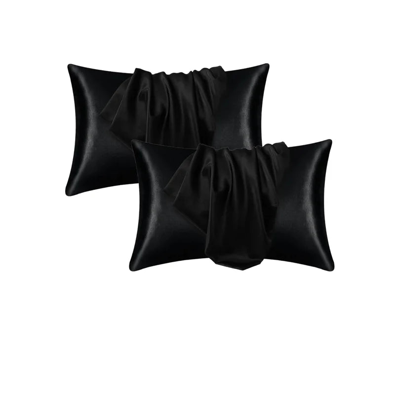 LuminiSilk™ Satin Pillowcase Set