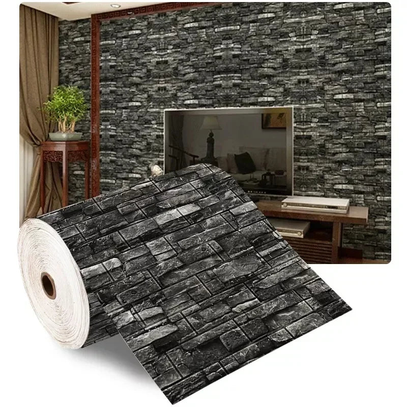 BrickEase™ 3D Peel & Stick Wall Panels