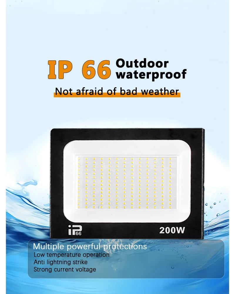 LuminiFlood™ Outdoor LED Flood Light
