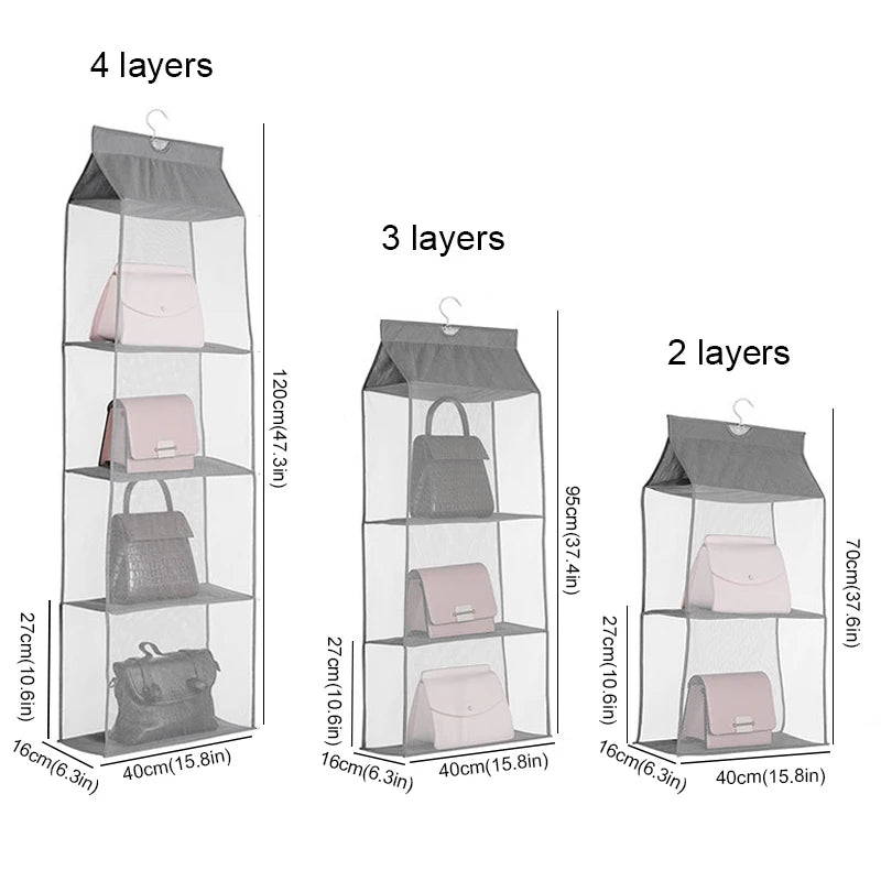 ClosetFlex™ Hanging Closet Organizer
