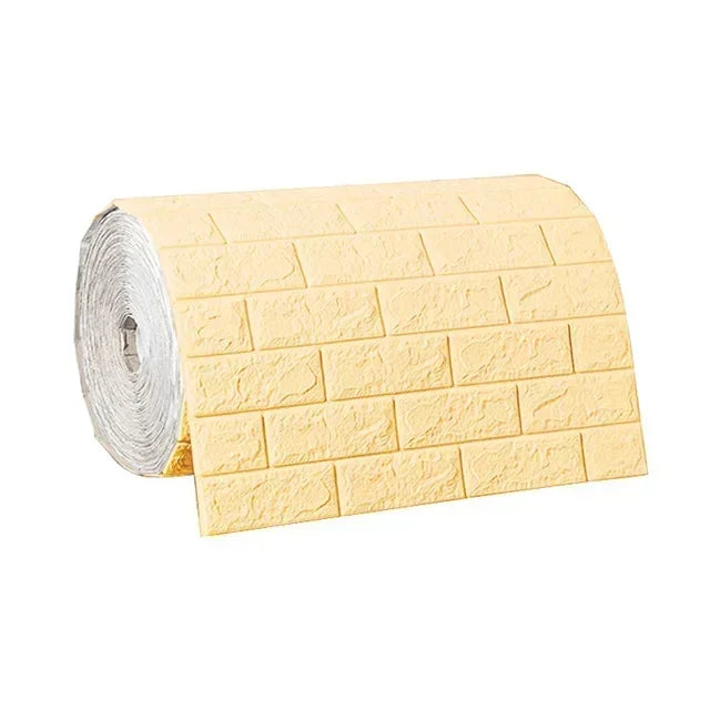BrickEase™ 3D Peel & Stick Wall Panels