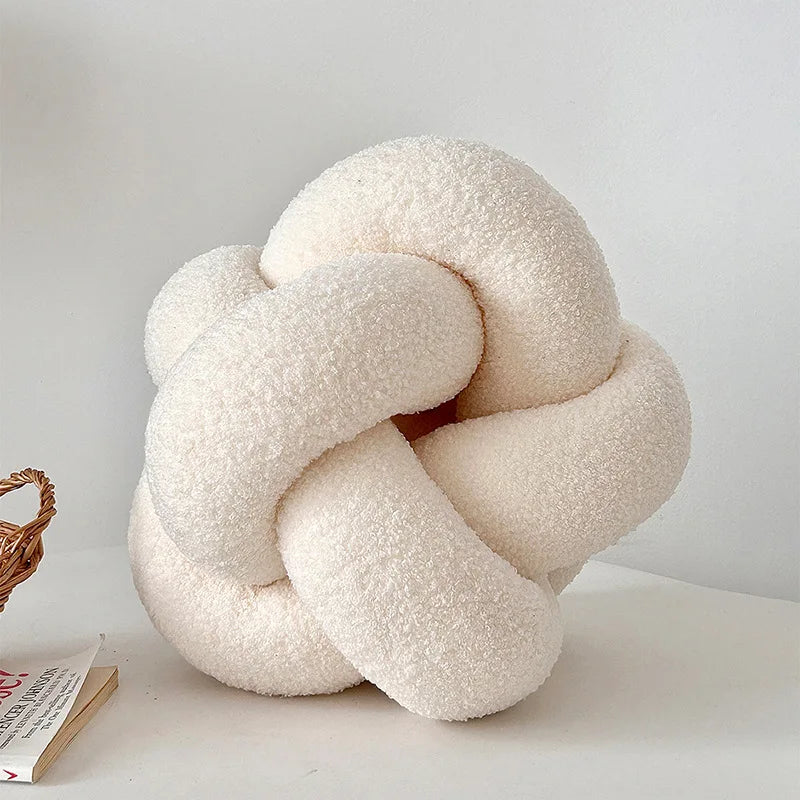 CosyKnot™ Decorative Plush Cushion
