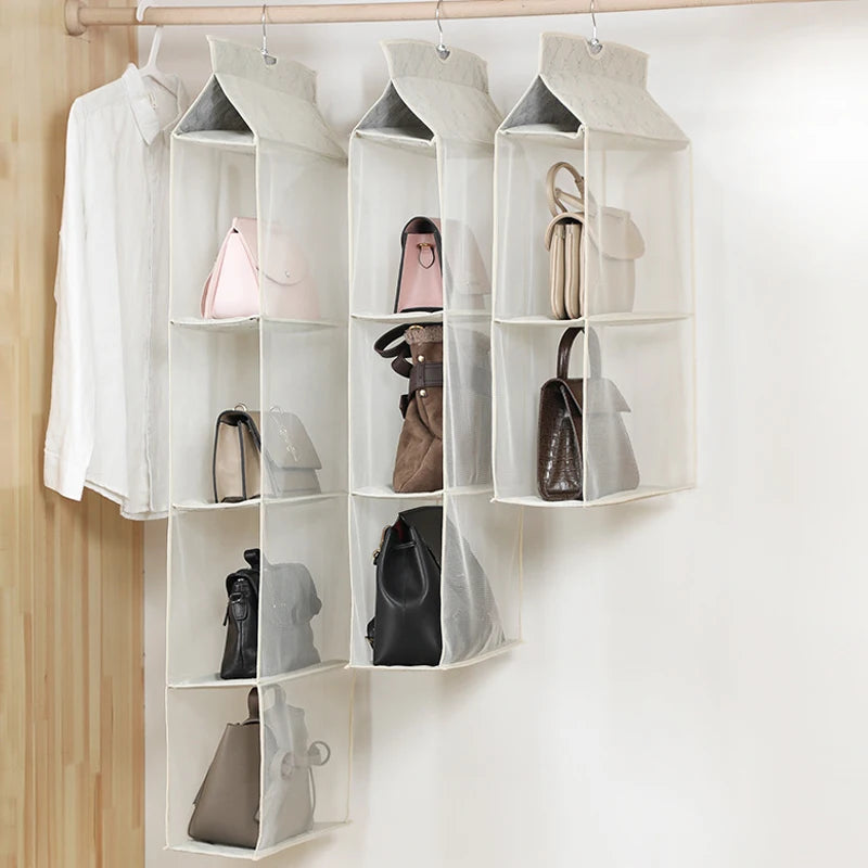 ClosetFlex™ Hanging Closet Organizer