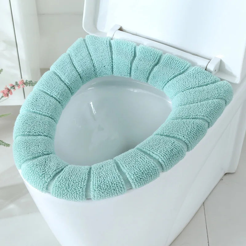 Soft Plush Toilet Seat Cover