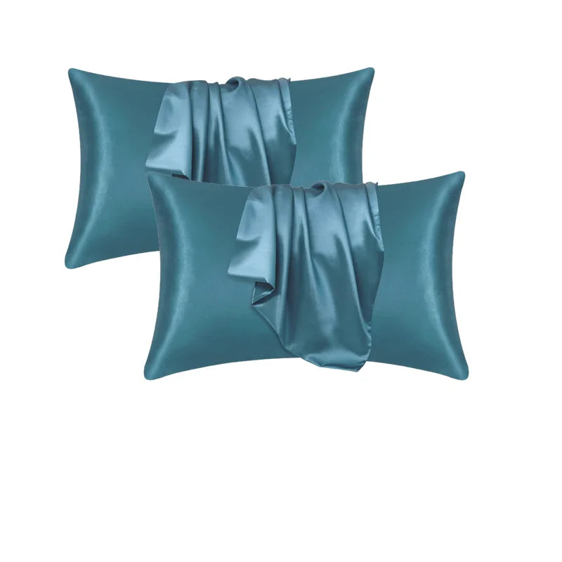 LuminiSilk™ Satin Pillowcase Set
