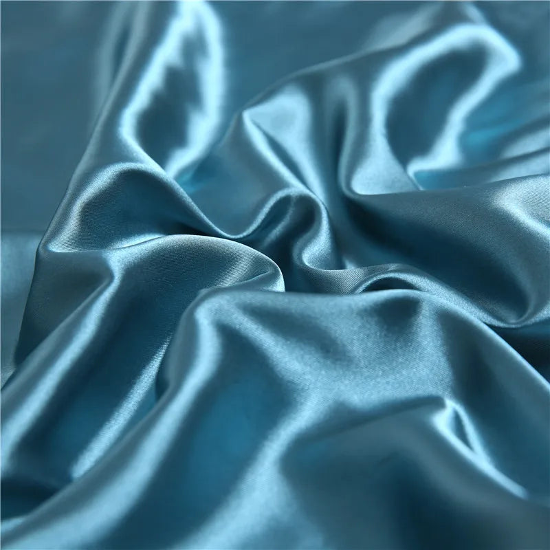 LuminiSilk™ Satin Pillowcase Set