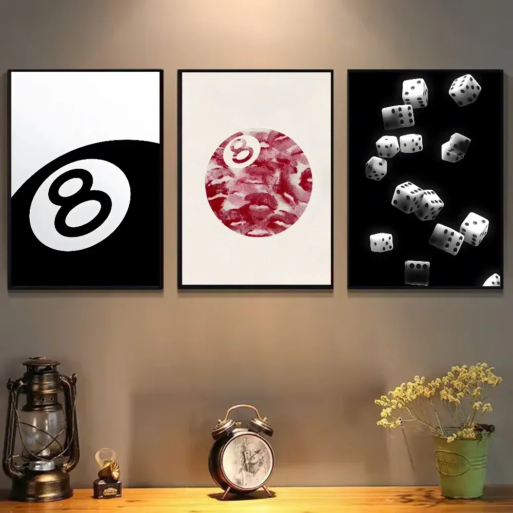 Lucky Eight Casino Wall Art Prints