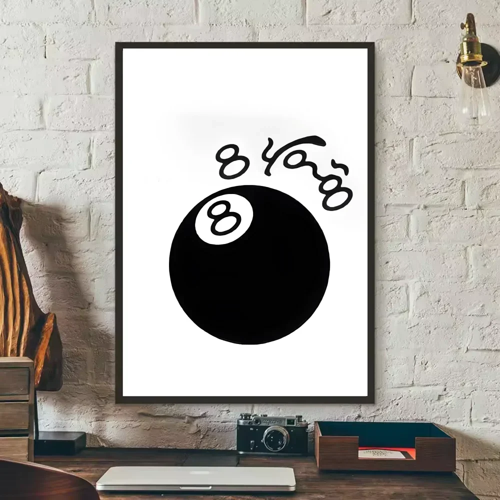 Lucky Eight Casino Wall Art Prints