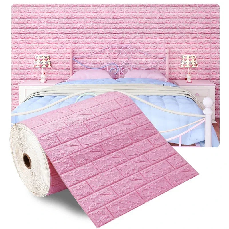 BrickEase™ 3D Peel & Stick Wall Panels