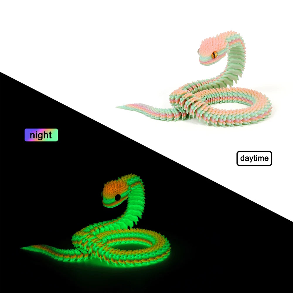 FlexiSerpent™ Articulated Decorative Snake