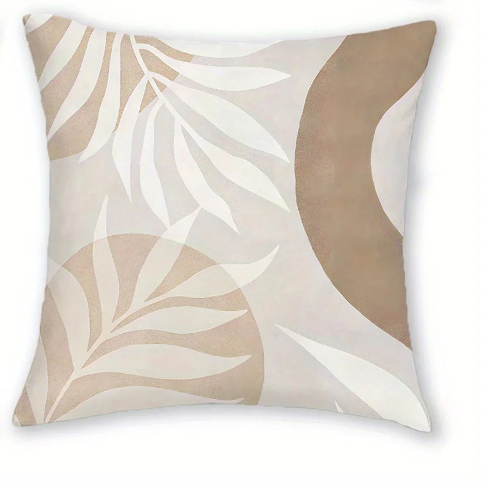 SoftLeaf Neutral Cushion Cover Set