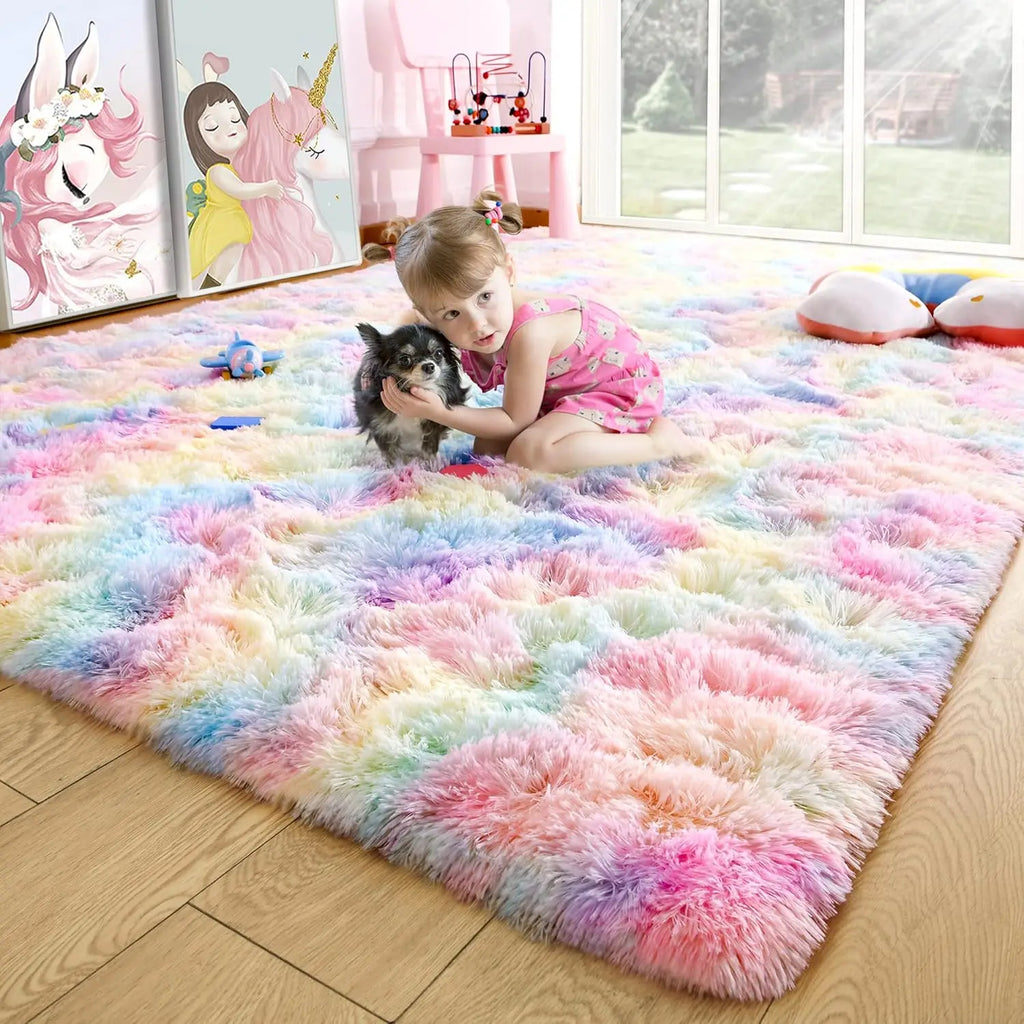 Luxury Shaggy Comfort Rug