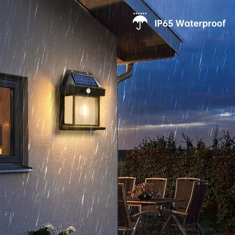 LuminiGuard™ Solar Sensor Wall Lamp
