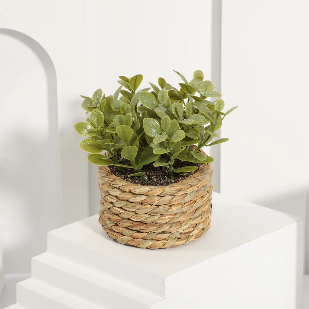LuminiLeaf™ Woven Artificial Plant