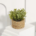 LuminiLeaf™ Woven Artificial Plant