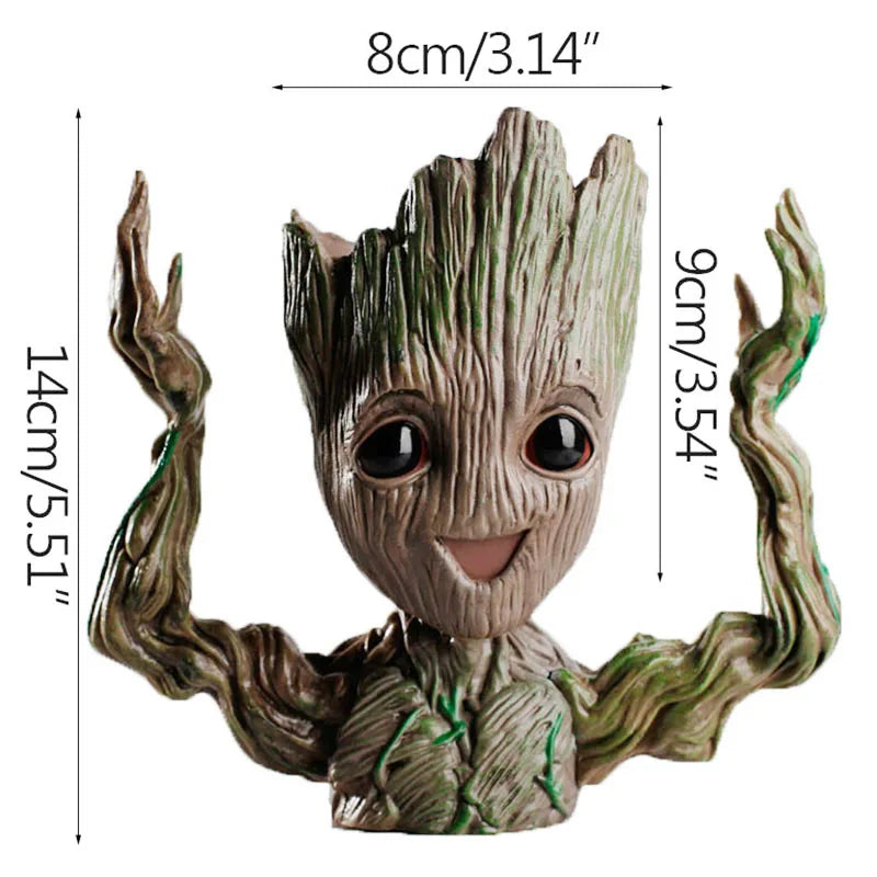 Cute Tree Guardian Planter