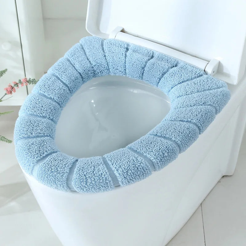 Soft Plush Toilet Seat Cover
