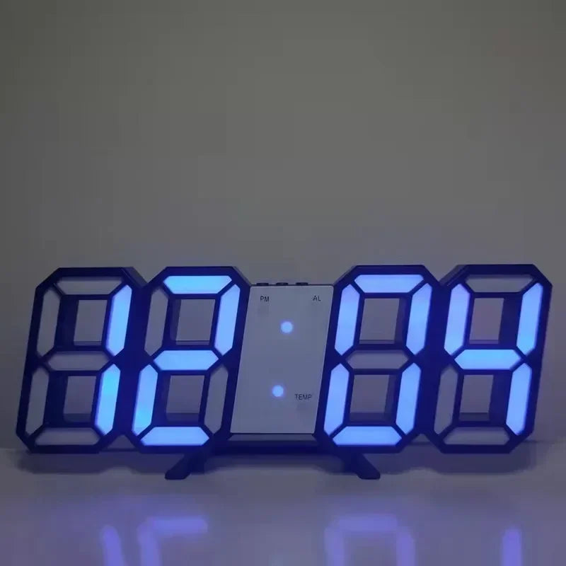 LumiClock™ – Smart LED Digital Desk Clock
