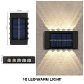SolarGlow™ LED Wall Light