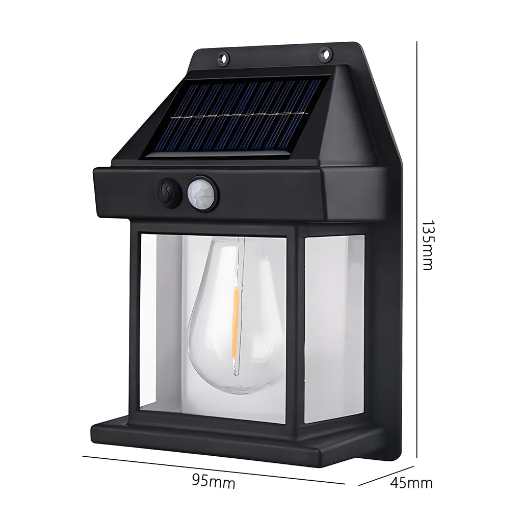 LuminiGuard™ Solar Sensor Wall Lamp