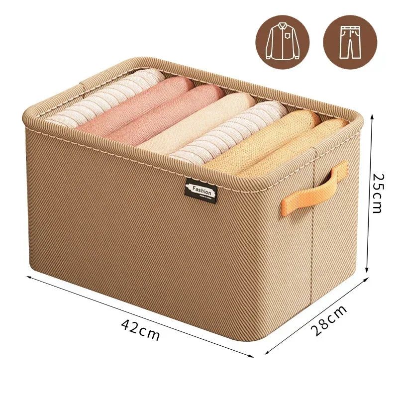 LuminiFold™ Fabric Storage Boxes (Set)