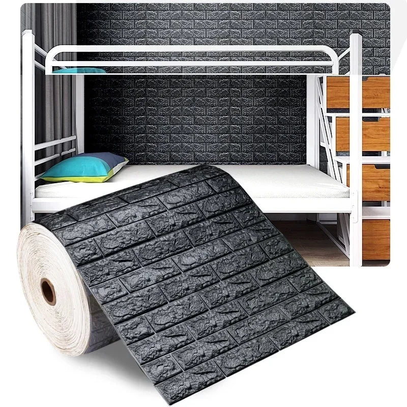 BrickEase™ 3D Peel & Stick Wall Panels