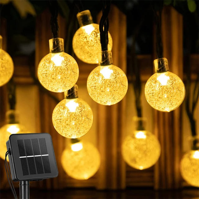 Lumini SolarGlow String Lights