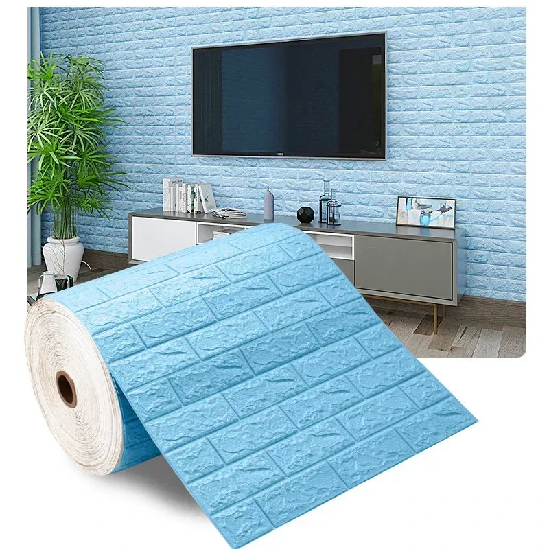 BrickEase™ 3D Peel & Stick Wall Panels