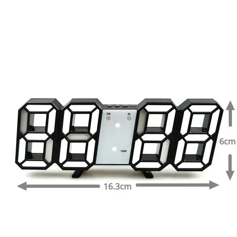 LumiClock™ – Smart LED Digital Desk Clock