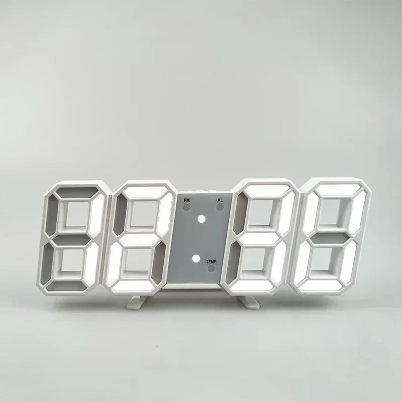 LumiClock™ – Smart LED Digital Desk Clock