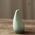 Serene Form Ceramic Vase Collection