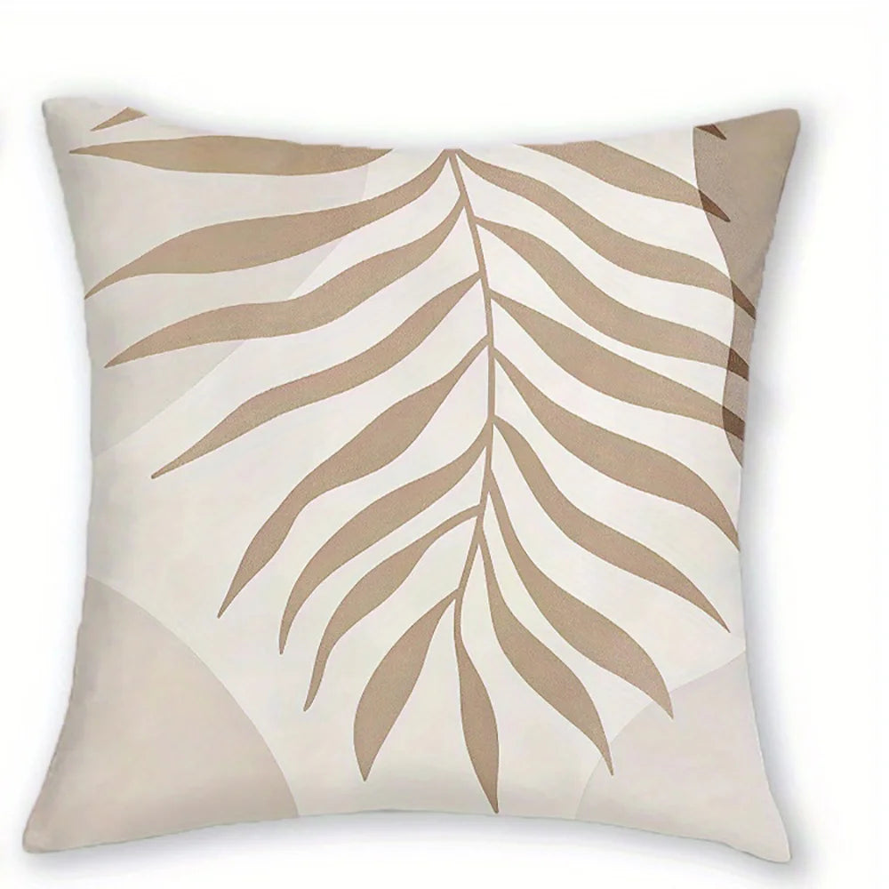 SoftLeaf Neutral Cushion Cover Set