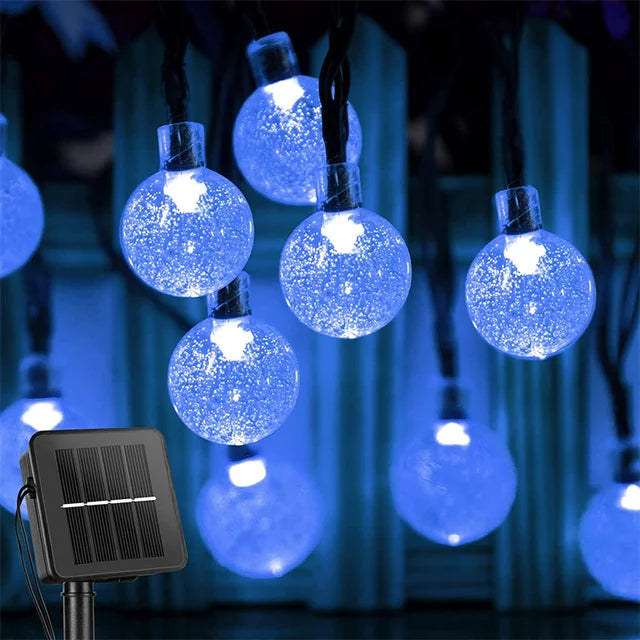 Lumini SolarGlow String Lights