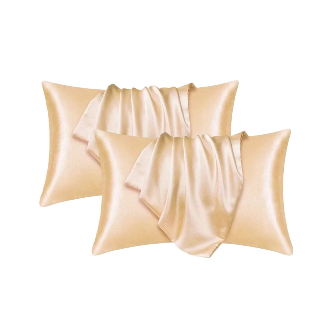 LuminiSilk™ Satin Pillowcase Set